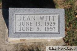 Jean Witt