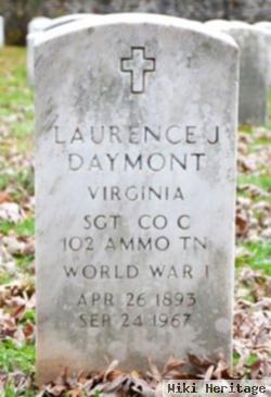 Sgt Laurence James Daymont