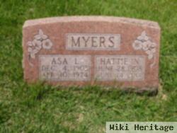 Asa L. Myers