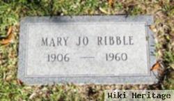 Mary Josephine Thompson Ribble