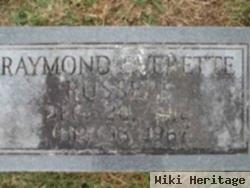 Raymond Everette Russell