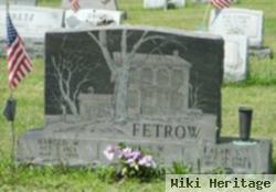 Harold W Fetrow