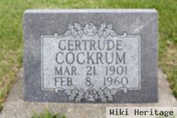 Gertrude Bowlin Cockrum