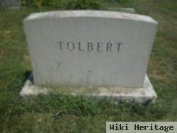 James "jimmie" Tolbert