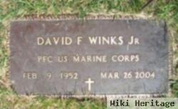 David F Winks, Jr