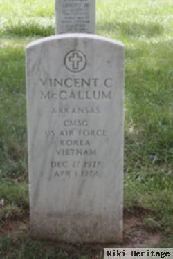 Vincent C Mccallum