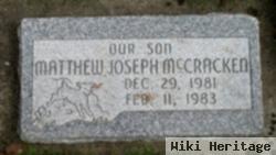 Matthew Joseph Mccracken