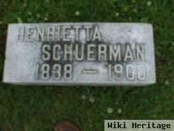 Henrietta Mueller Schuerman