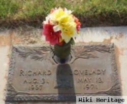 Richard M Lovelady