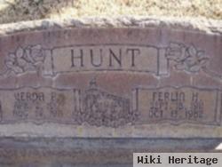 Ferlin H. Hunt