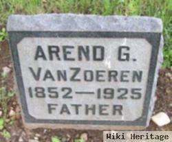 Arend G. Van Zoeren