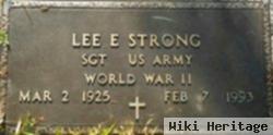 Lee E. Strong