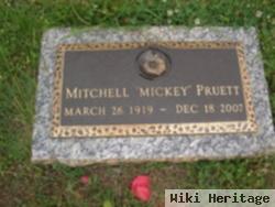 Mitchell "mickey" Pruett