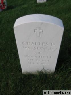 Charles D Watson, Jr