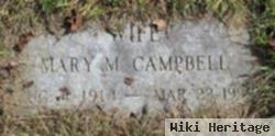 Mary M Campbell Sanden