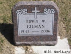 Edwin W Gilman