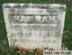 Hannah Renate Warner Fox