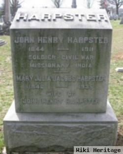 Mary Julia Jacobs Harpster