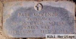 Paul Mckenzie