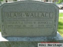 Bernice Blair Wallace