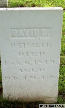 David Baird Weisiger