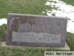 Leroy Cecil Noblett