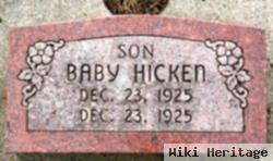 Baby Hicken