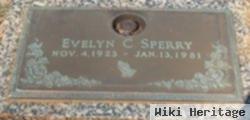 Evelyn C Sperry