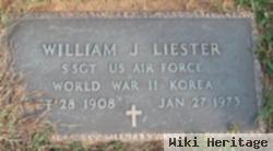 Sgt William J Liester