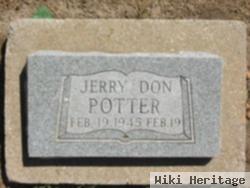 Jerry Don Potter