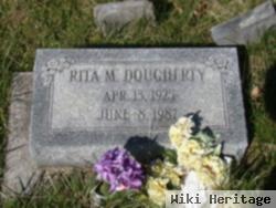 Rita M. Dougherty