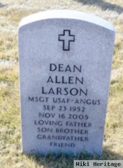 Dean Allen Larson