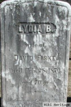 Lydia M. Bringham Fiske