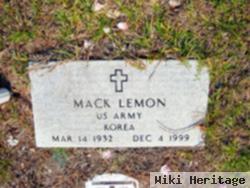 Mack Lemon