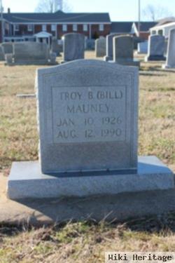 Troy Bailey "bill" Mauney