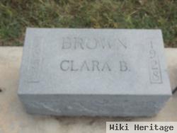 Clara B Brown