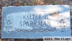 Walter H Sparkman, Sr