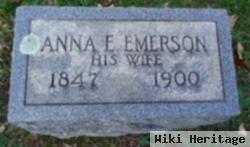 Anna E. Emerson Mcpherson