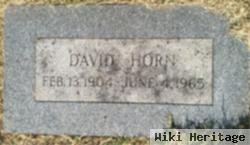 David Horn