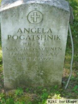 Angela O Pogashnik Hayrinen