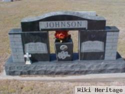 Walter E Johnson