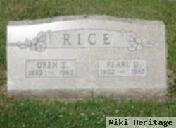 Oren S. Rice