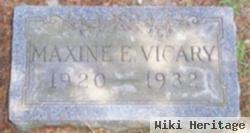 Maxine E. Vicary