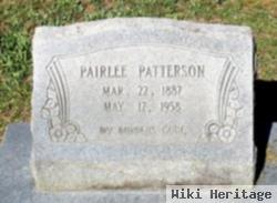 Ida Pairlee Adcock Patterson