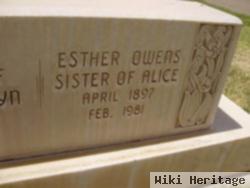 Ester Owens