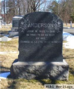 William B Anderson