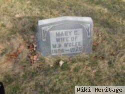 Mary C Ketrow Wolfe