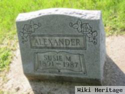 Susie M. Alexander