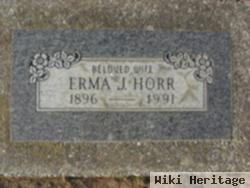 Erma Julia Clark Horr