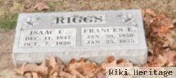 Frances E. Riggs